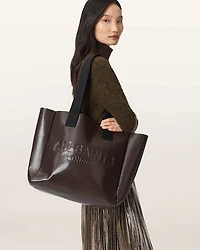 Izzy Leather Tote Bag