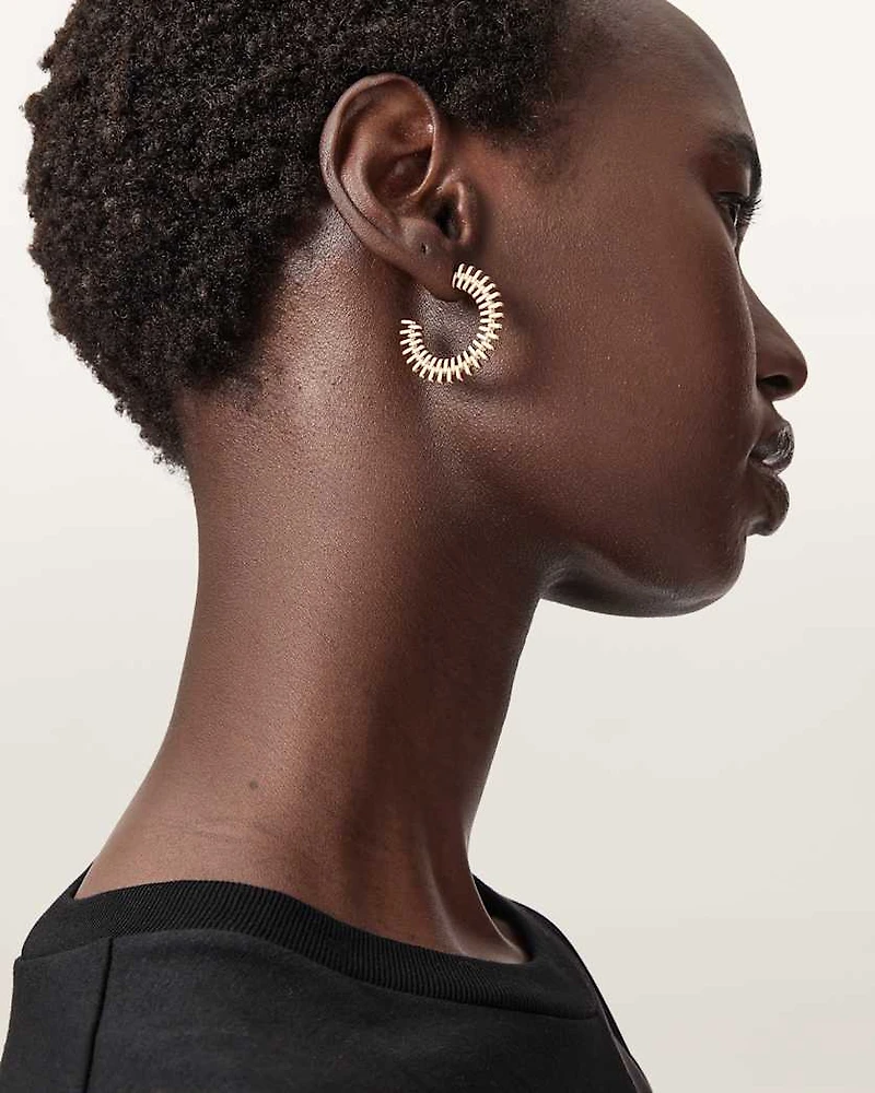 Yuna Hoop Earrings