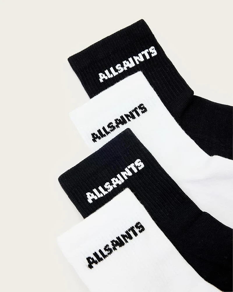 Joss Logo 2 Pack Ankle Socks