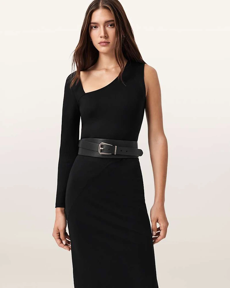 Agatha Leather Alcor Belt