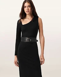 Agatha Leather Alcor Belt