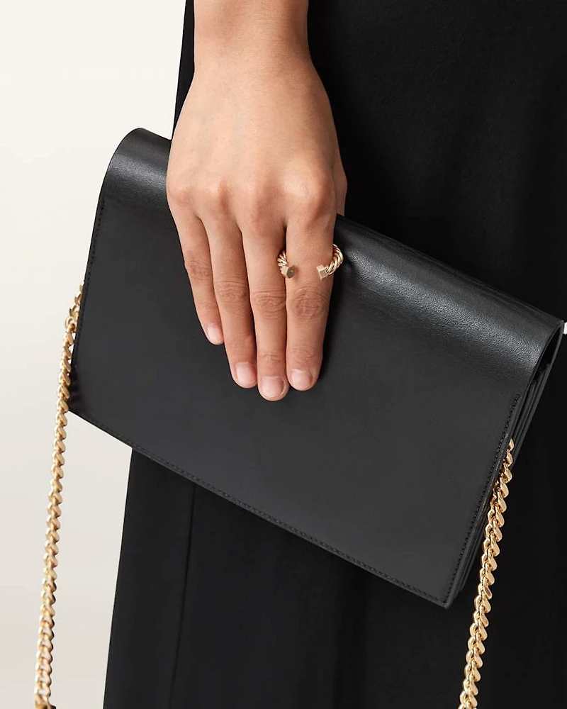 Nia Rope Chain Ring