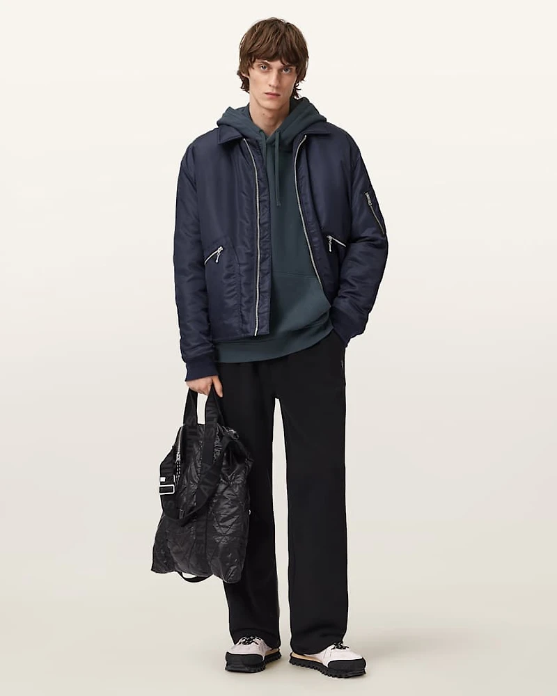 Haven Oversized Cropped Hoodie