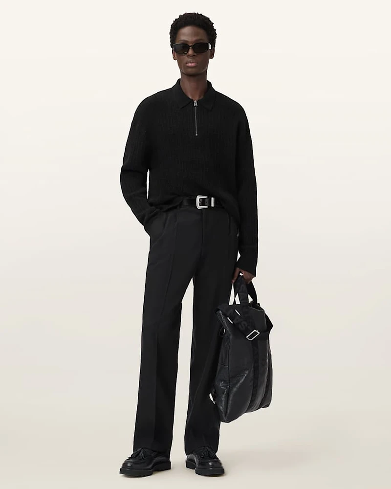 Jakob Long Sleeve Polo