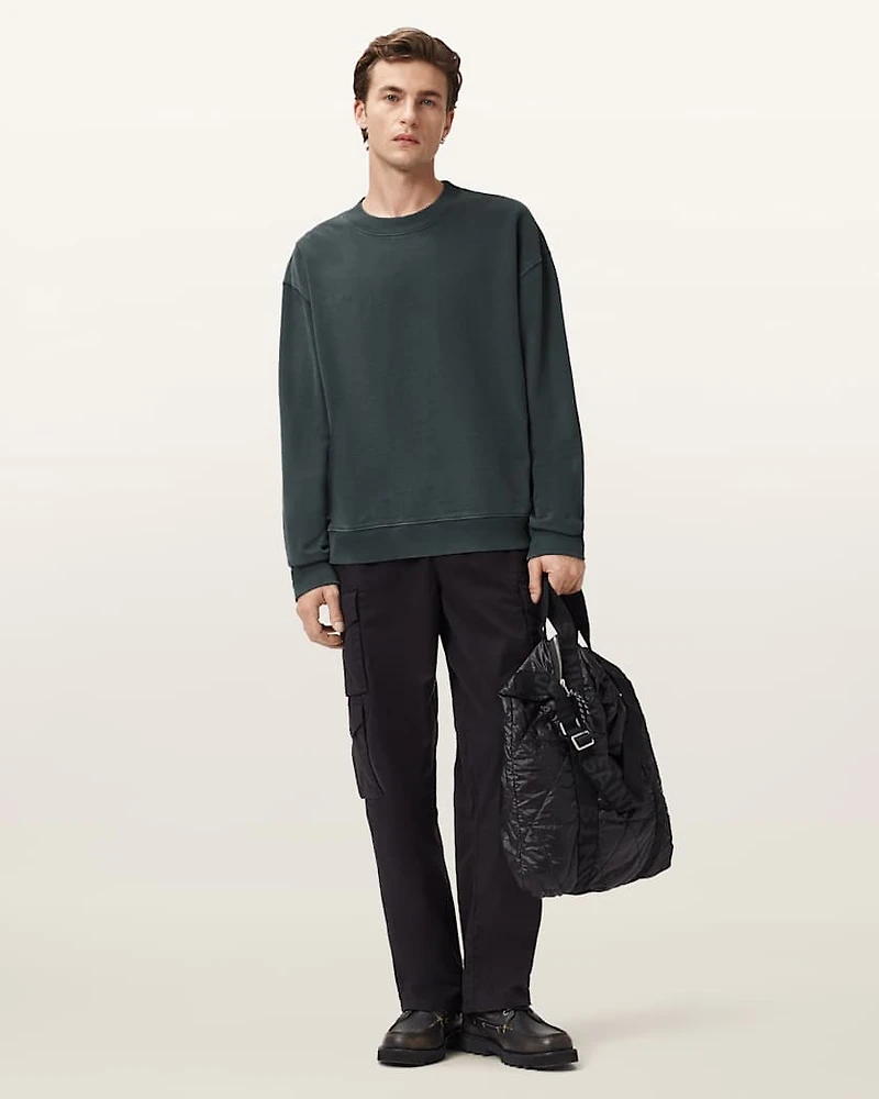 Milo Oversized Cotton Sweatshirt