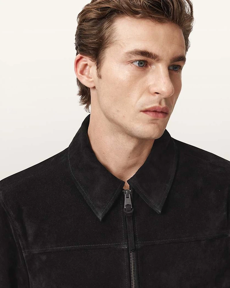 Rhone Suede Jacket
