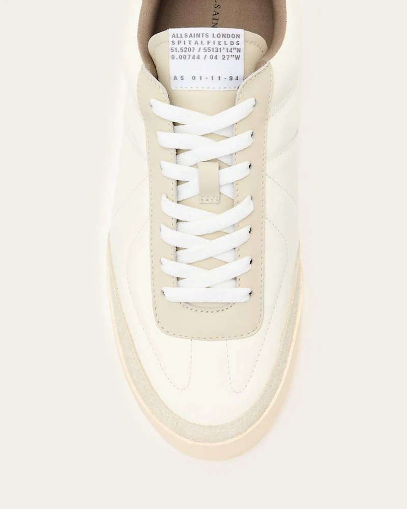 Harri Low Top Trainers