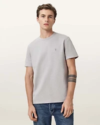 Ellis Waffle Texture Crew Neck T-Shirt