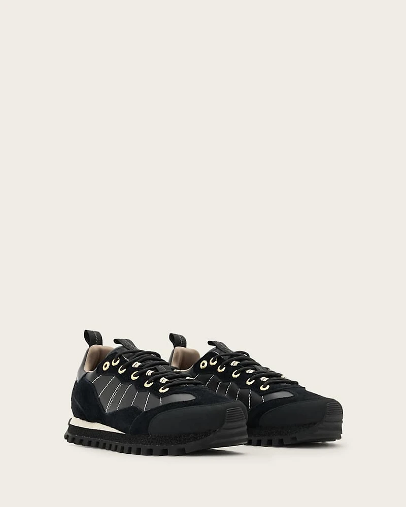 Nevis Suede Trainers