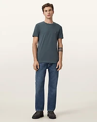 Tonic Crew Neck Slim Ramskull T-Shirt