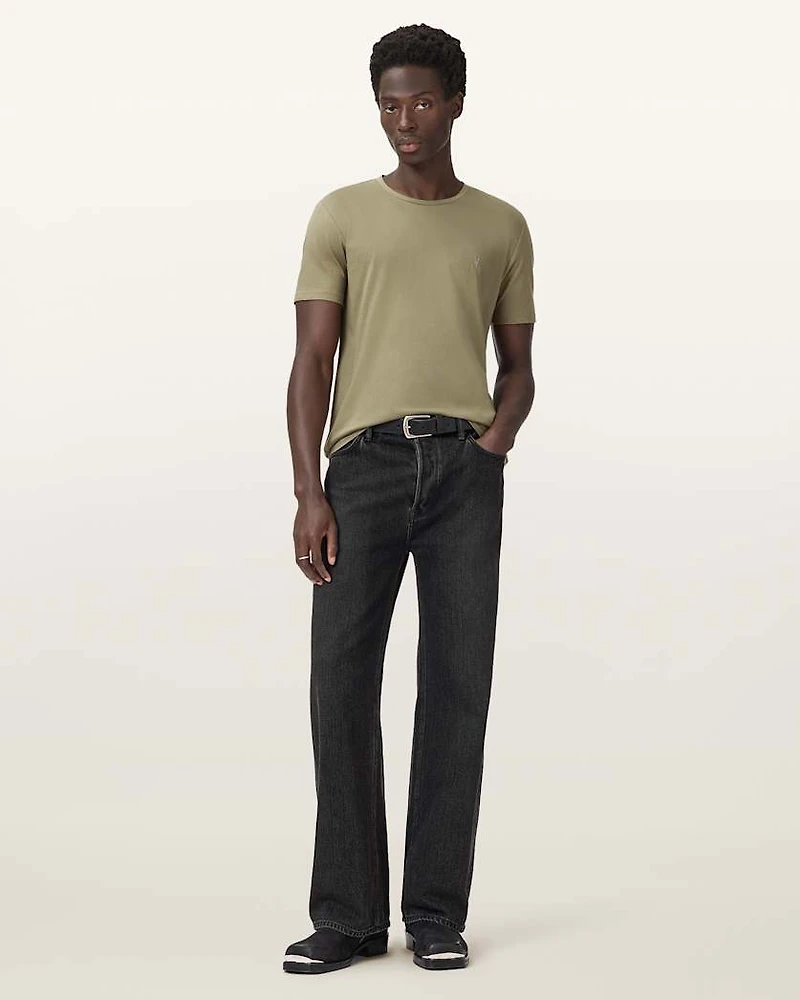 Tonic Crew Neck Slim Ramskull T-Shirt