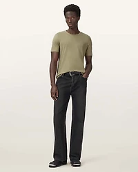 Tonic Crew Neck Slim Ramskull T-Shirt