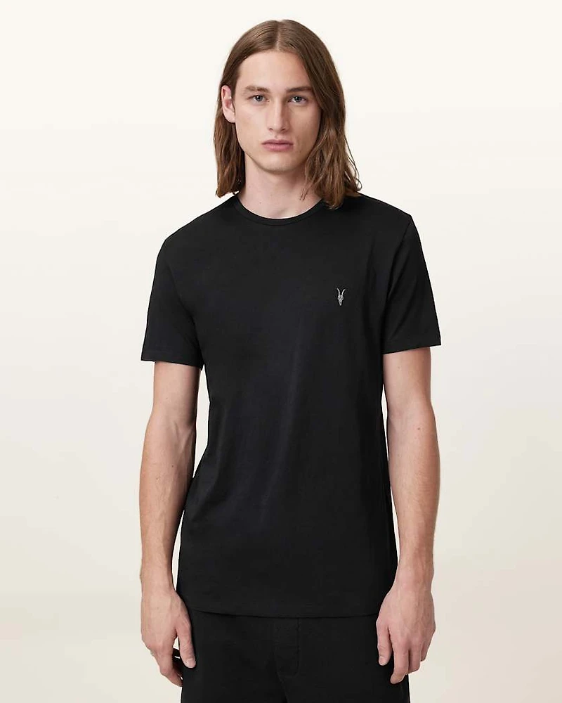 Tonic Crew Neck Slim Ramskull T-Shirt