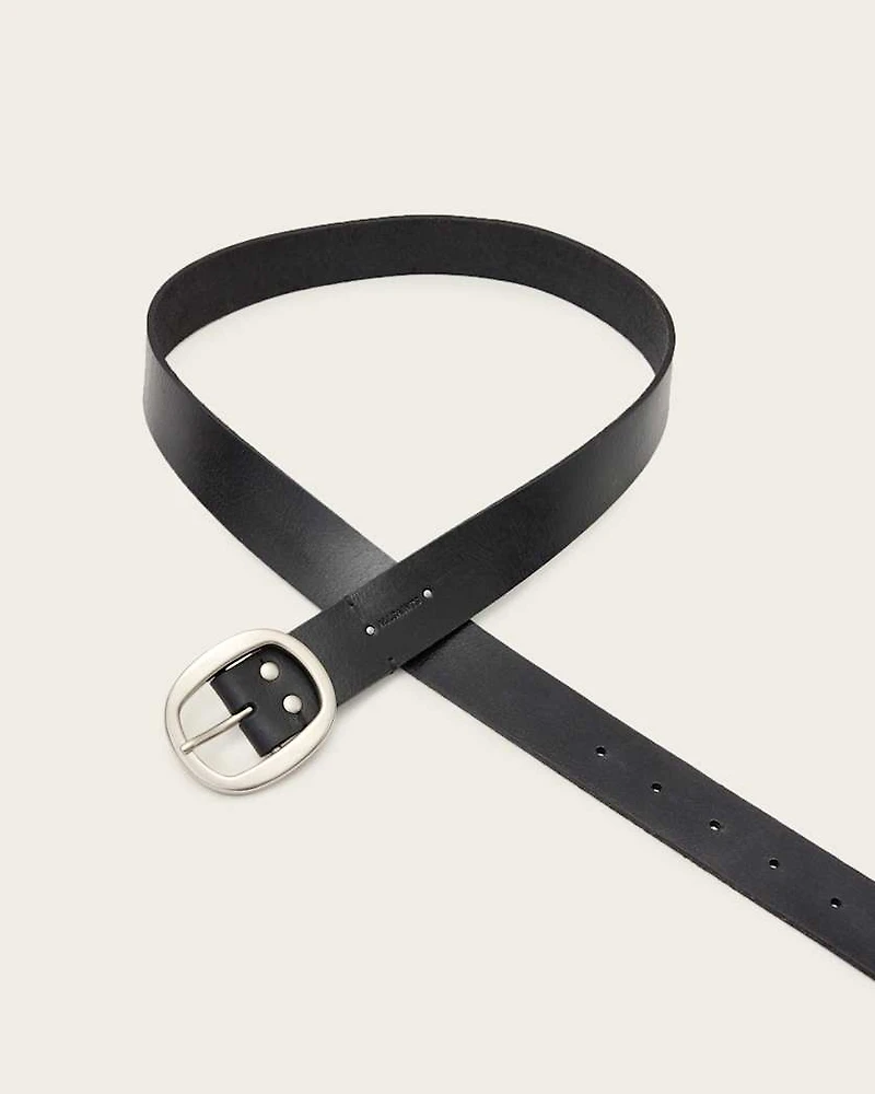 Anders Leather Embossed Belt