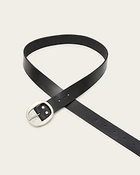 Anders Leather Embossed Belt