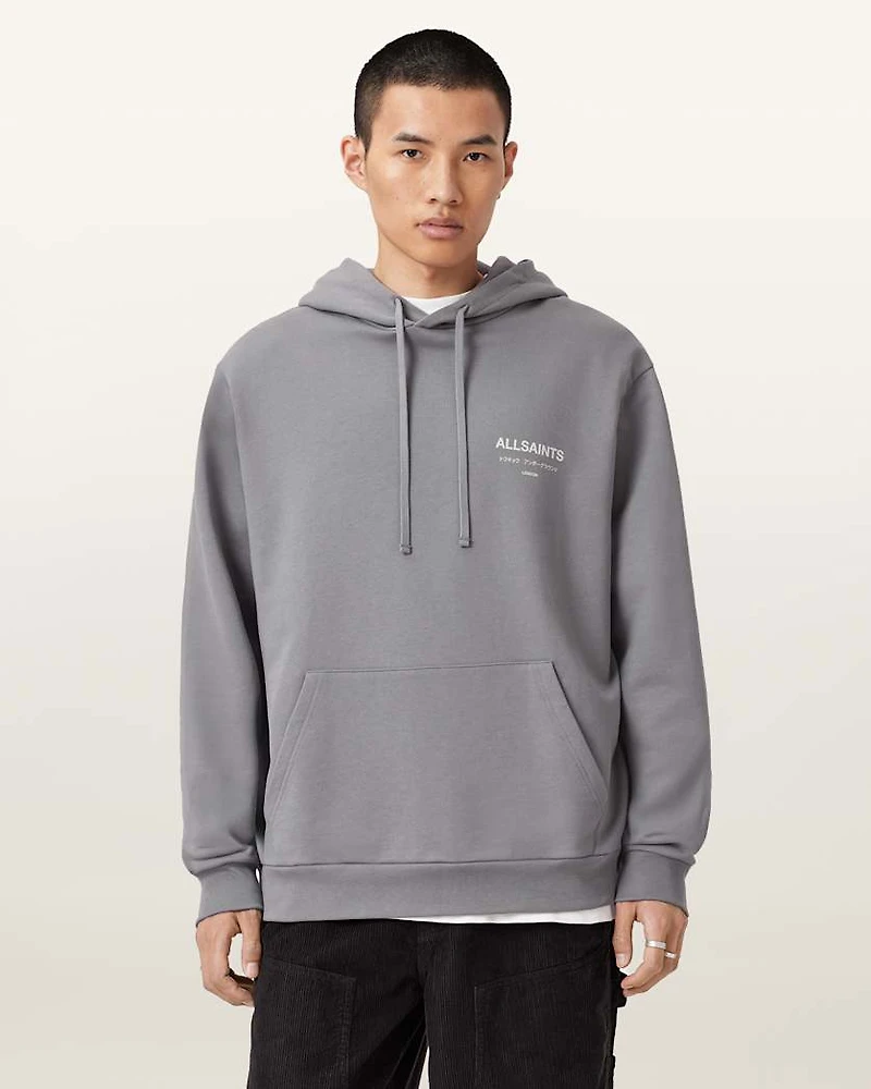 Underground Pullover Logo Hoodie