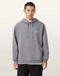 Underground Pullover Logo Hoodie