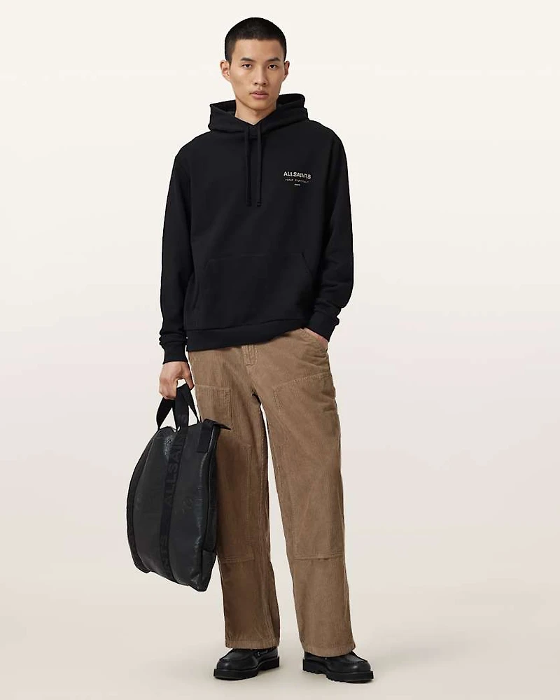 Underground Pullover Logo Hoodie