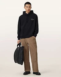 Underground Pullover Logo Hoodie