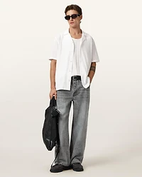 Robson Short Sleeve Ramskull Shirt
