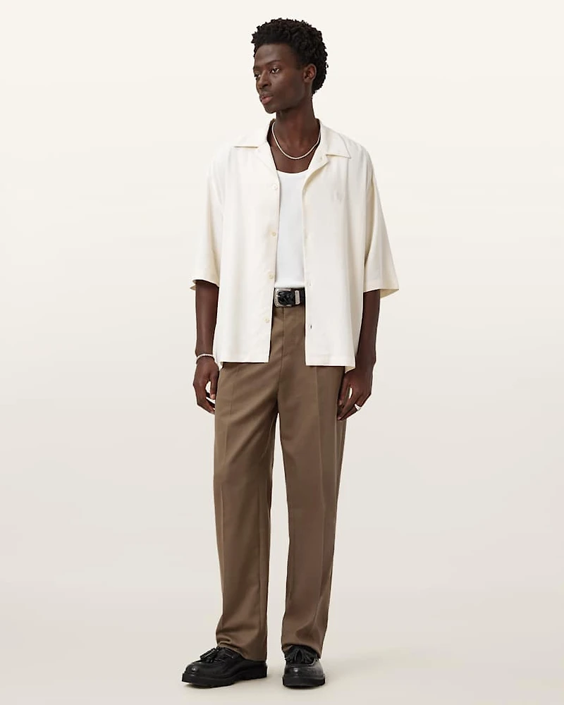 Rialto Oversized Short Sleeve Shirt