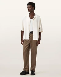 Rialto Oversized Short Sleeve Shirt