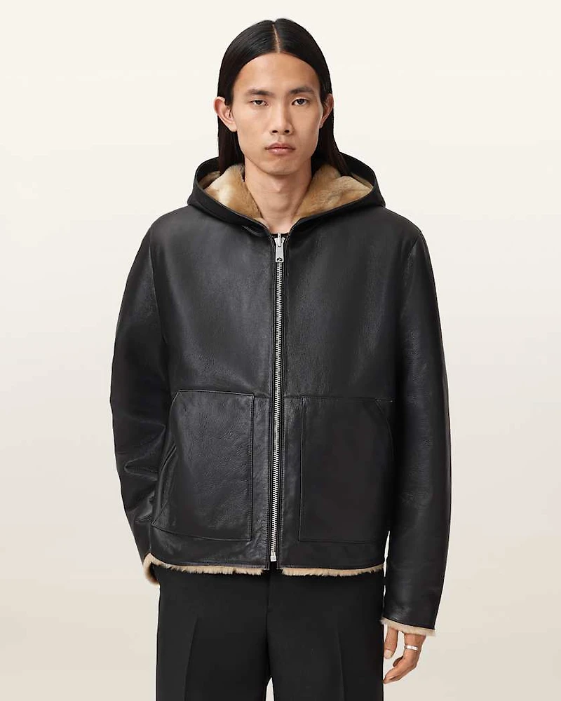 Mostyn Shearling Bomber Jacket