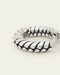 Python Hoop Earring