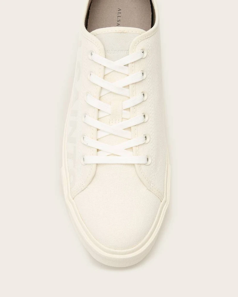 Biggy Low Top Canvas Trainers