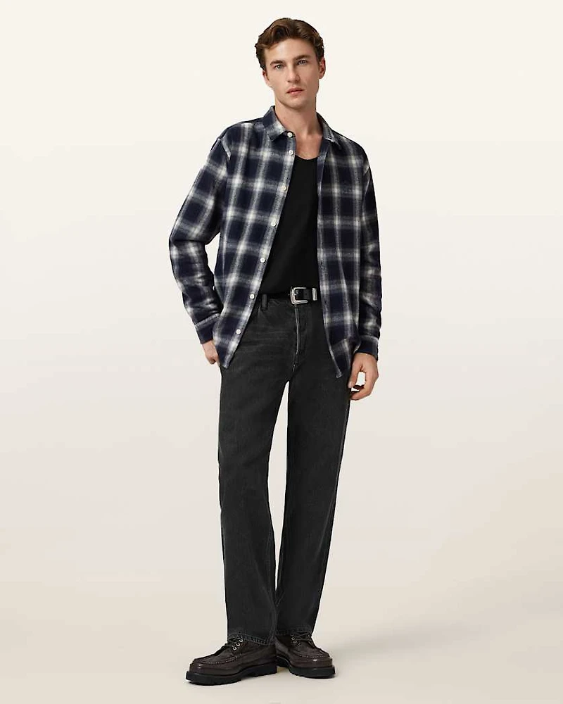 Tonic Scoop Neck Slim Ramskull T-Shirt