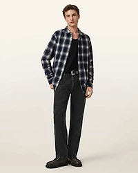 Tonic Scoop Neck Slim Ramskull T-Shirt