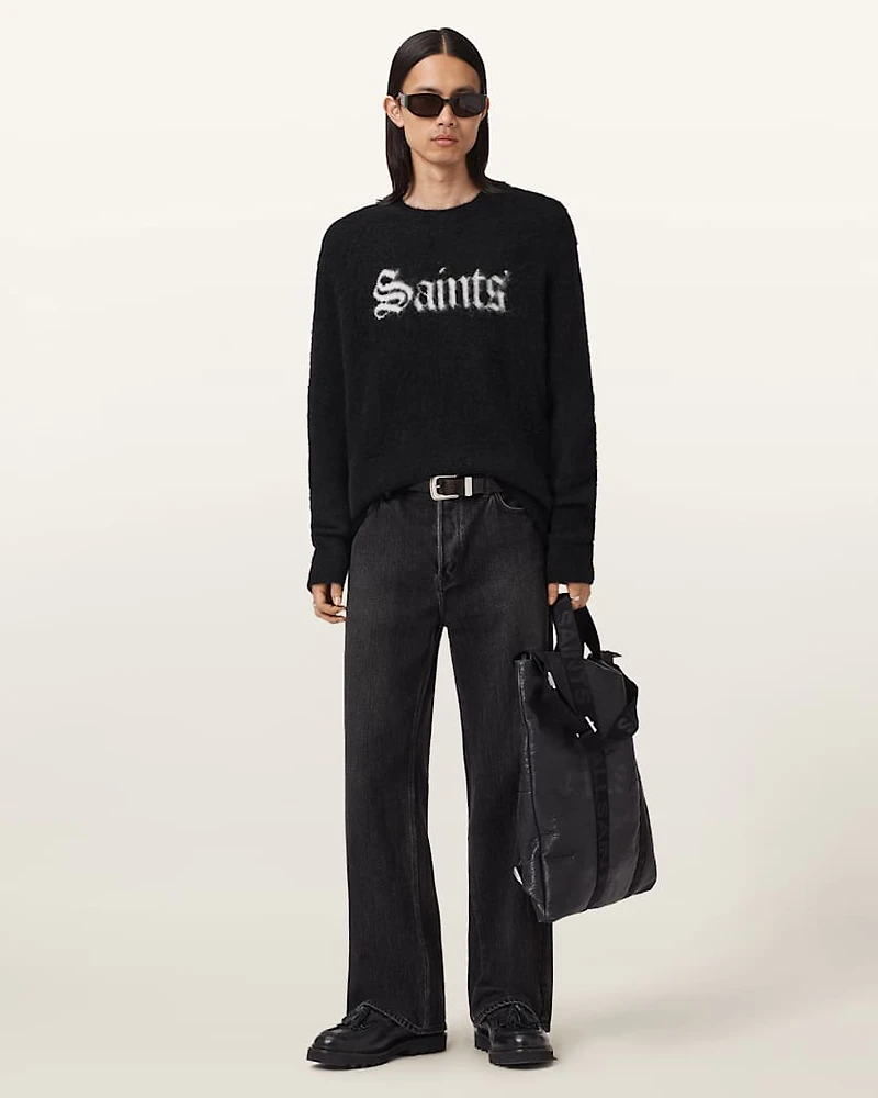 Saints Wool Blend Jumper