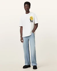 Party Wave Oversized T-Shirt