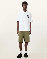 Orlando Logo Print Oversized T-Shirt