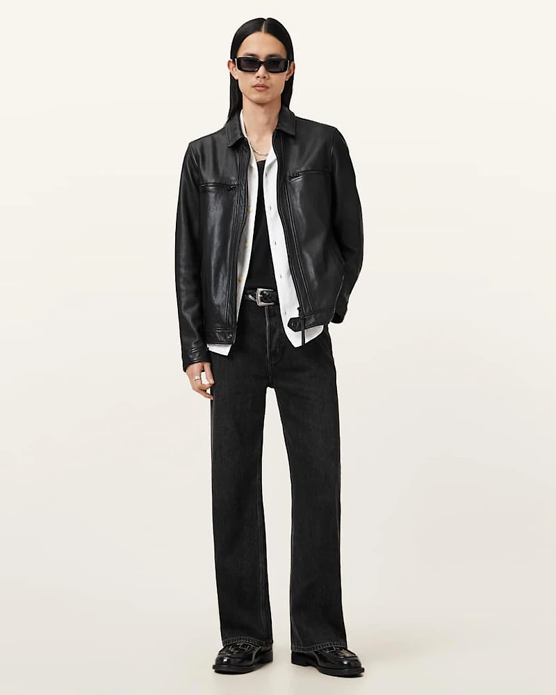 Luck Leather Jacket