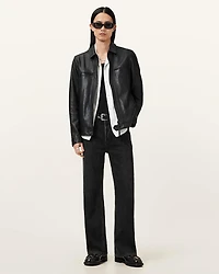 Luck Leather Jacket
