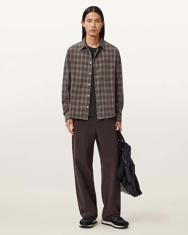 Torin Long Sleeve Ramskull Shirt