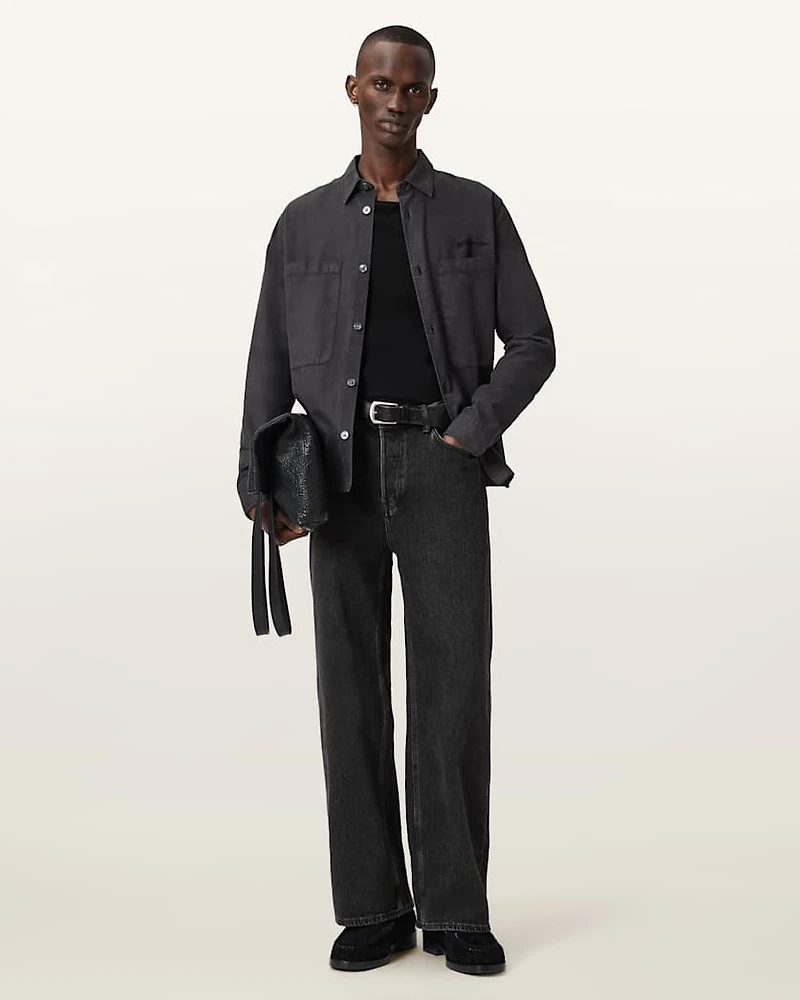 Rohdi Long Sleeve Overshirt