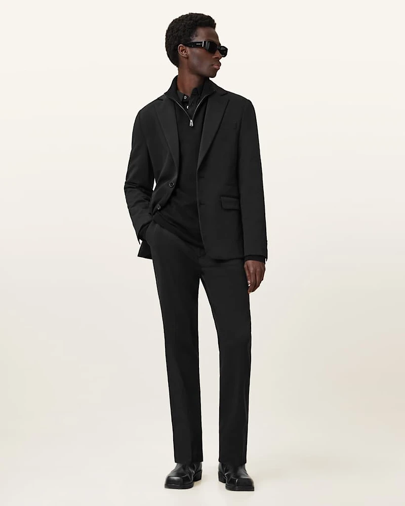 Kilburn Zip Funnel Neck Ramskull Jumper