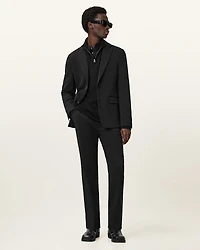 Kilburn Zip Funnel Neck Ramskull Jumper