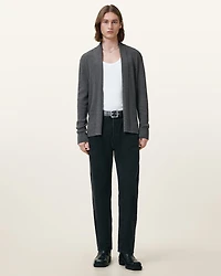 Mode Merino Ramskull Open Cardigan