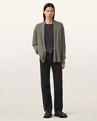 Mode Merino Ramskull Open Cardigan