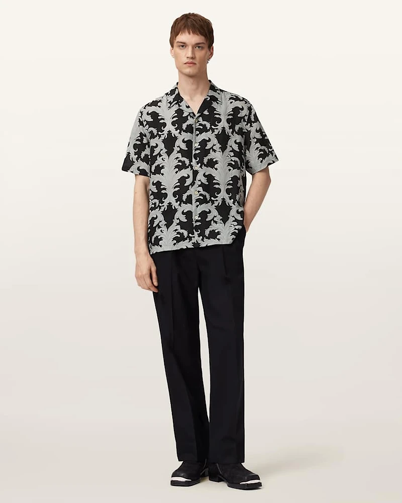 Motif Short Sleeve Shirt