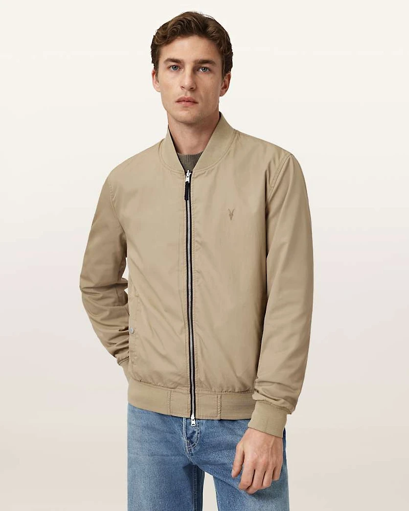 Bassett Reversible Ramskull Bomber Jacket
