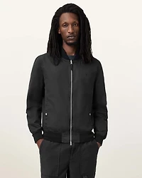 Bassett Reversible Ramskull Bomber Jacket