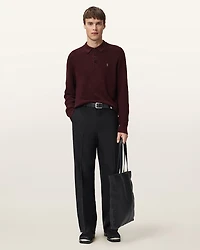 Aspen Long Sleeve Polo Shirt