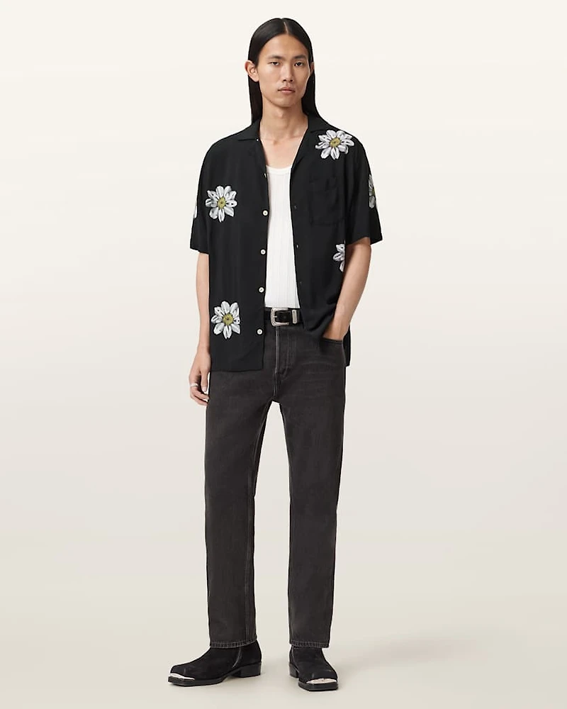 Petal Short Sleeve Shirt