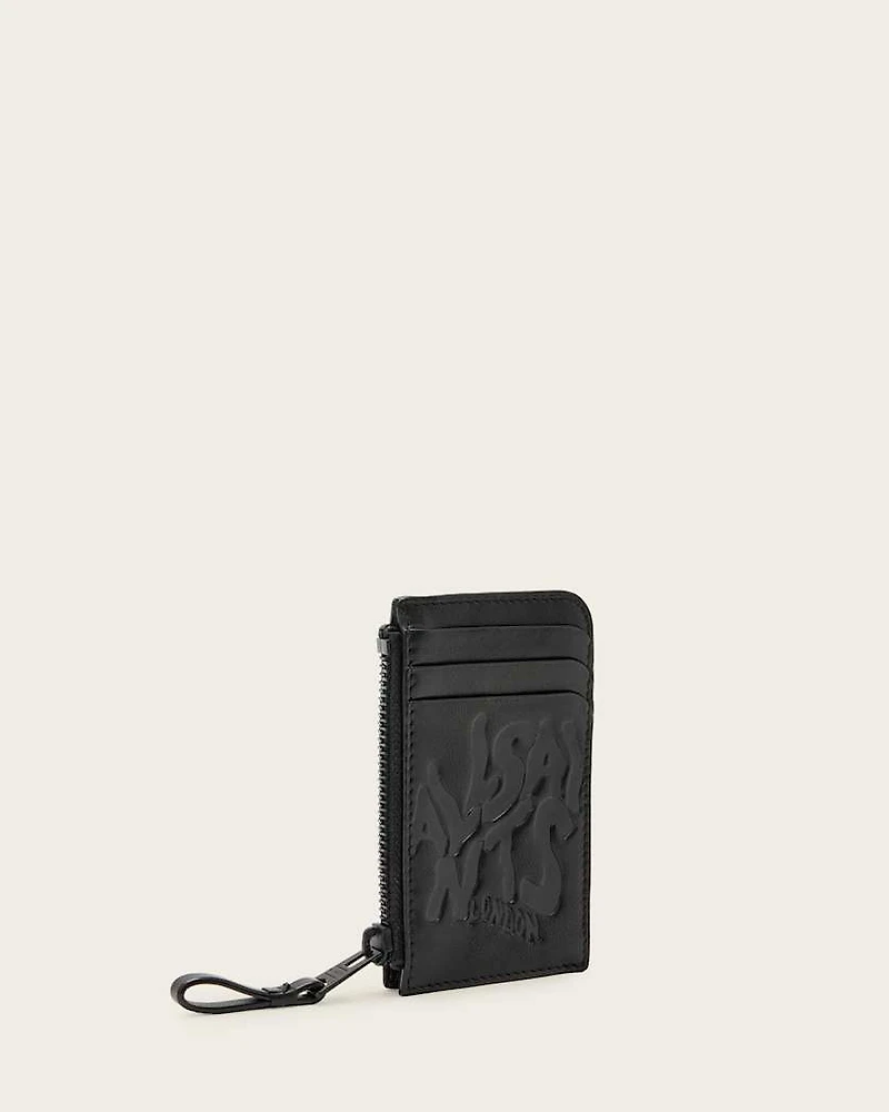 Orlando Isamu Leather Wallet