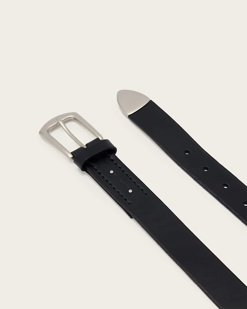 Kane Leather Western Belt