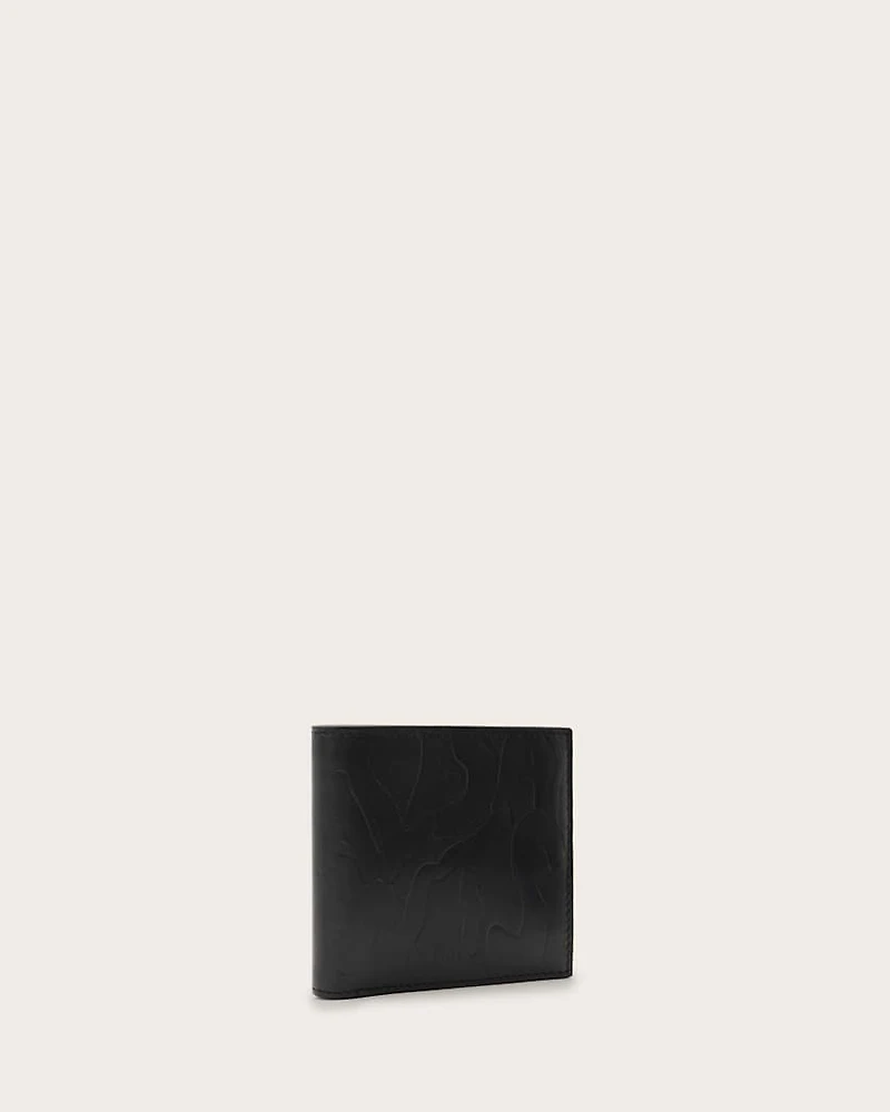 Delph Orlando Embossed Leather Wallet